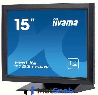 Профессиональный ЖК дисплей (панель) Iiyama T1531SAW-B5 Сенсорный