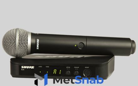 Вокальная радиосистема SHURE BLX24E/PG58 M17