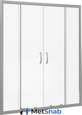 Душевая дверь в нишу Good Door Infinity WTW-TD-150-C-CH ИН00034