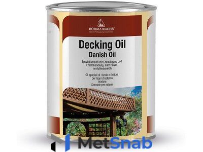 Borma Wachs Масло Borma Wachs датское для наружных работ Decking Oil (Цвет-Бесцветный Объём-20 л.)