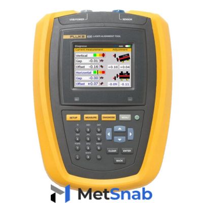 Лазерный прибор для центрирования валов Fluke 830