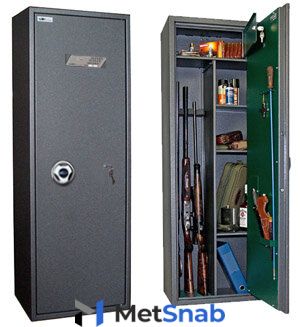 Оружейный сейф Safetronics MAXI-5PEM/K3