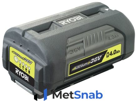 Аккумулятор RYOBI BPL3640D Li-Ion 36 В 4 А·ч