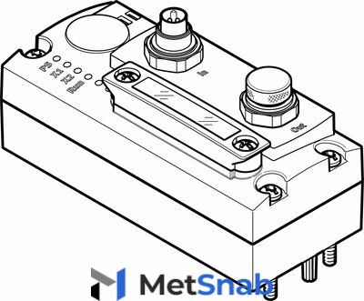 Шинный узел Festo CTEU-CP