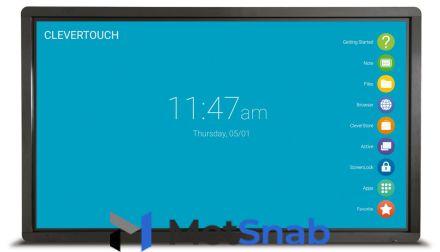 Интерактивные панели Clevertouch 15465LUX