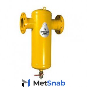 Сепаратор шлама Spirotech SpiroTrap Hi-flow - Ду250 (соединение фланцевое)