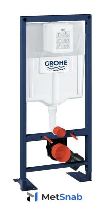 Система инсталляции для унитаза GROHE Rapid SL (1,13 м) (38584001)