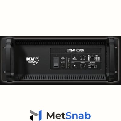 KV2 Audio EPAK2500R четырёхполосный контролер-усилитель.