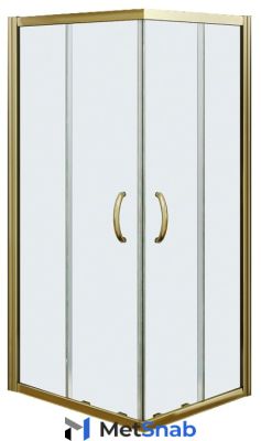 Душевой уголок GoodDoor Jazze CR 90x90 90см*90см