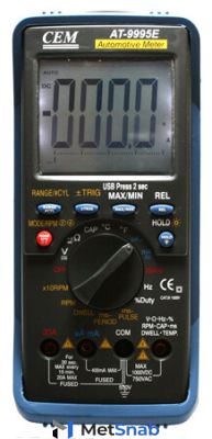 CEM Instruments AT-9995E Профессиональный автомобильный мультиметр 481547