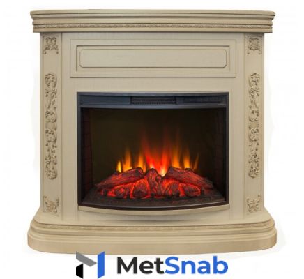 Электрический камин RealFlame Bella 25,5 + Evrika 25,5