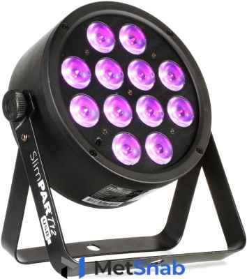 Светодиодный прожектор CHAUVET-DJ SlimPAR T12 USB