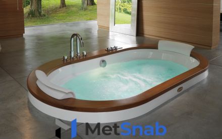 Акриловая ванна Jacuzzi Opalia Wood