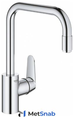 Смеситель для кухни (мойки) Grohe Eurodisc Cosmopolitan 31122004 однорычажный