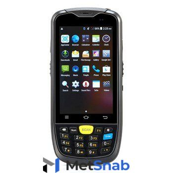 Терминал сбора данных Chainway C6000: Android 6.0, 1/8Gb, 2D SE2100, WiFi, BT, GPS, Numeric, 4.0", 4000mAh, IP65