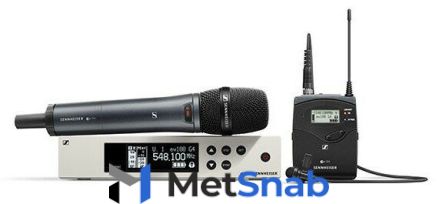 Sennheiser EW 100 G4-ME2/835-S-A1 радиосистема с вокальным микрофоном и петличкой