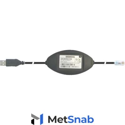 Интерфейс к ПК для LMU5/6x Siemens OCI430A109