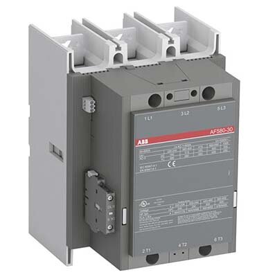 Контакторы ABB AF580-30-11 Контактор 3P 315kW 580A (3НО+1НО+1НЗ) с катушкой 250-500V AC/DC (1SFL617001R7111)