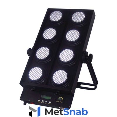 Highendled YLL-021 Eight LED Blinder светодиодная восьмикомпонентная блиндер панель