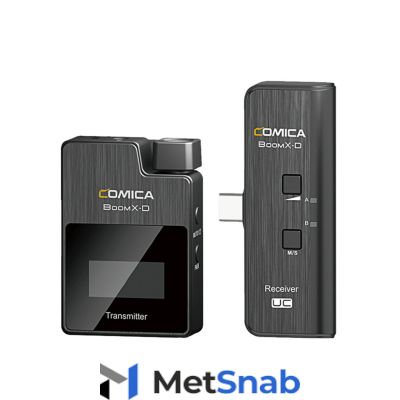 Микрофонная радиосистема CoMica BoomX-D UC1 (RX UC+TX) для Android Type-C