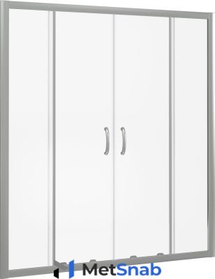 Душевая дверь в нишу Good Door Infinity WTW-TD-170-C-CH