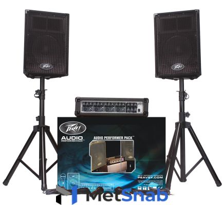 Активный акустический комплект PEAVEY AUDIO PERFORMER PACK