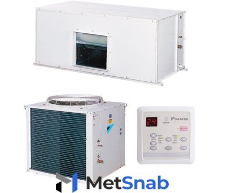 Канальный кондиционер Daikin 3FGYP350EXY / RCYP100EXY + [RCYP125EXY] x 2