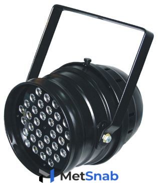 Nightsun SPD022-45 световой прибор LED PAR, 36x3W, RGB, DMX, диммер, 45 град