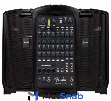 FENDER PRO FENDER PASSPORT® VENUE активная переносная акустическая система 600W