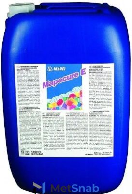 Пропитка Mapei Mapecure E 25кг для Защиты Свежеуложенного Бетона Против Быстрого Испарения Воды / Мапей Кюринг Е