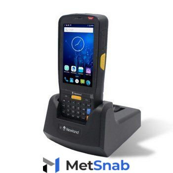 Терминал сбора данных Newland MT6552 (Beluga IV), 2D, Android 8.1 GMS, 2/16 Гб, Wi-Fi, BT, 4G, NFC, GPS, кам., 3700 мАч, адапт., USB каб., подставка