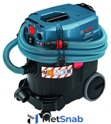 Профессиональный пылесос BOSCH GAS 35 M AFC 1380 Вт