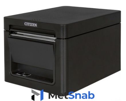 Чековый принтер Citizen CT-E351, RS232, USB, черный (CTE351XXEBX)
