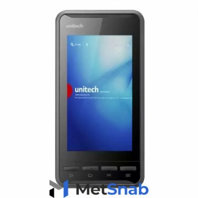 Терминал сбора данных Unitech PA700 (1D CCD, Android, WiFi, BT, HF,NFC, 3G) (PA700-RAWFUMDG)