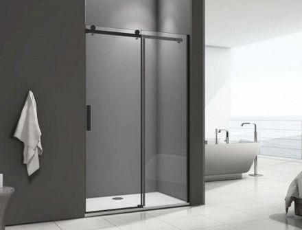 Душевая дверь Good Door GALAXY WTW-160-C-B 160Х195 стекло прозрачное