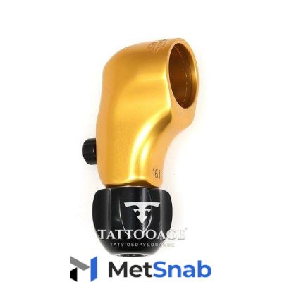 Тату машинки Stigma Rotary Beast V2 Gold Корпус - Рабочая часть