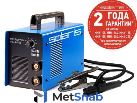 SOLARIS MMA-205+ACX Сварочный инвертор