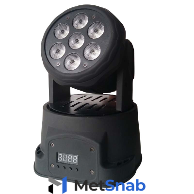 Прожектор с движущимся корпусом Wash Led Star M005C