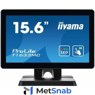 Профессиональный ЖК дисплей (панель) Iiyama T1633MC-B1 Сенсорный