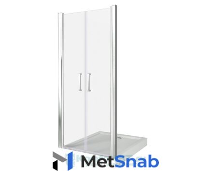 Душевая дверь Good Door Пандора SD 90*90-C-CH