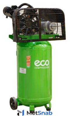 Компрессор масляный Eco AE-1005-B2, 100 л, 2.2 кВт