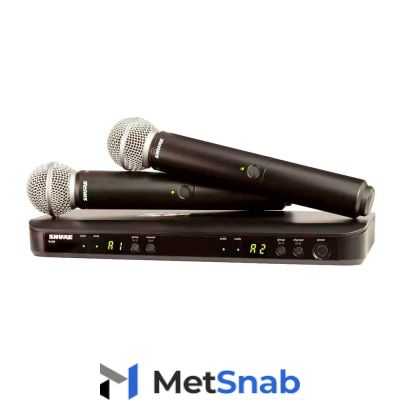 Радиосистема Shure BLX288E/SM58 M17