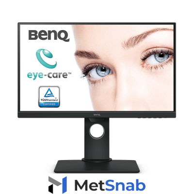 BENQ 23.8" BL2480T IPS LED 1920×1080 6ms 16: 9 250 cd/m2 5ms 20M: 1 178/178 D-sub HDMI DP Flicker-free HAS Pivot Tilt Swivel Speaker Black