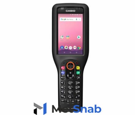 Терминал сбора данных на Android Casio DT-X400-10, Android 8.1, 1D (лазер), BT, WiFi DT-X400-10