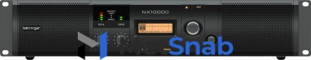 Аналоговый усилитель мощности BEHRINGER NX1000D