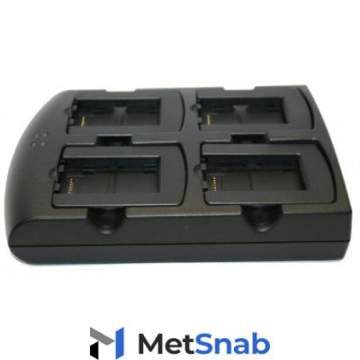 Аксессуар для штрихкодирования Zebra MC32 4 Slot Battery Charger Kit (SAC-MC32-400INT-01)