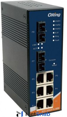 Ethernet Switch TOA IES-3062GF-MMSC
