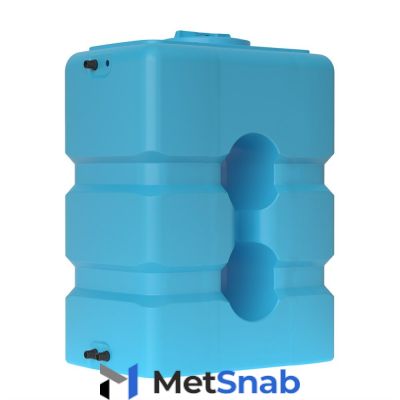 Бак для воды Акватек ATP-800 (синий) с поплавком