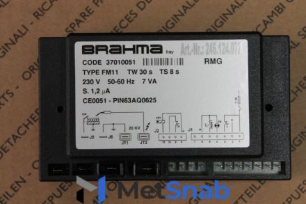 Блок управления горением Brahma FM11, 37010051