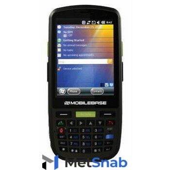 Терминал сбора данных MobileBase DS3 (3.5in,1D laser, Wifi b/g/n, BT, WinEH 6.5, 512Mb/1Gb, Numeric, IP65, 5200 mAh, подставка) + ML v.5x Pro Win